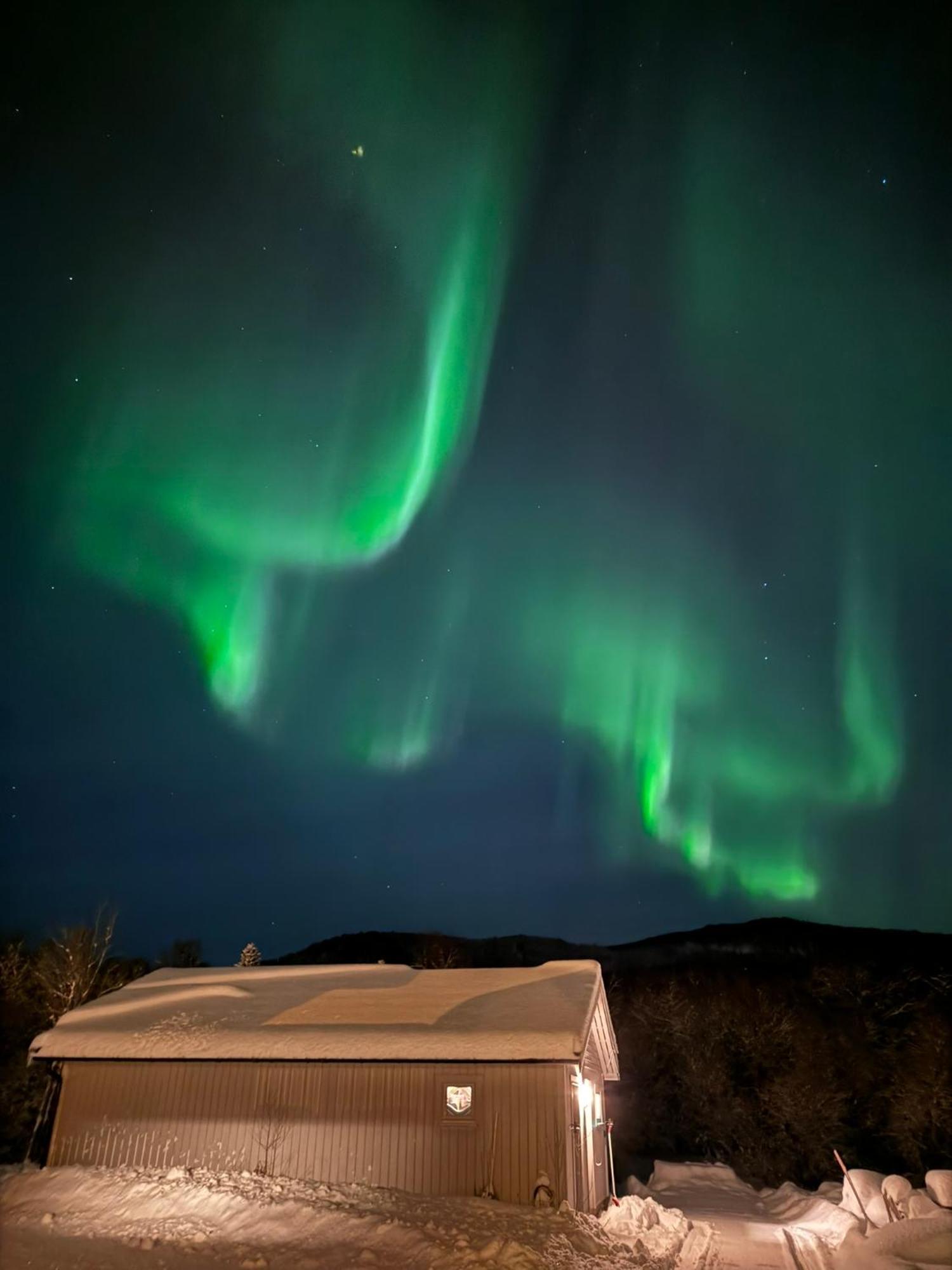 Platinum Vip - Northern Light Luxury House Tromsø Exterior foto