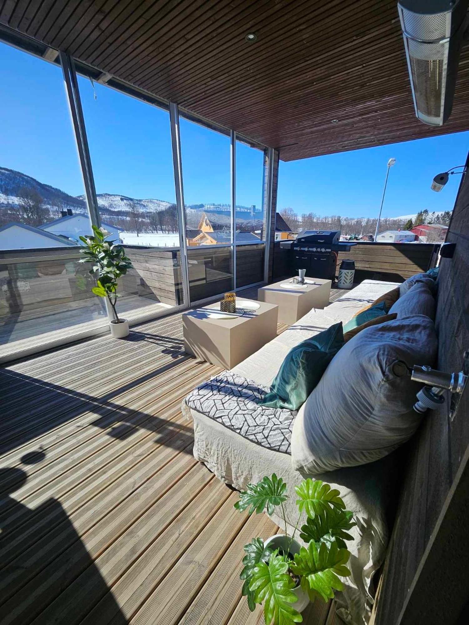 Platinum Vip - Northern Light Luxury House Tromsø Exterior foto