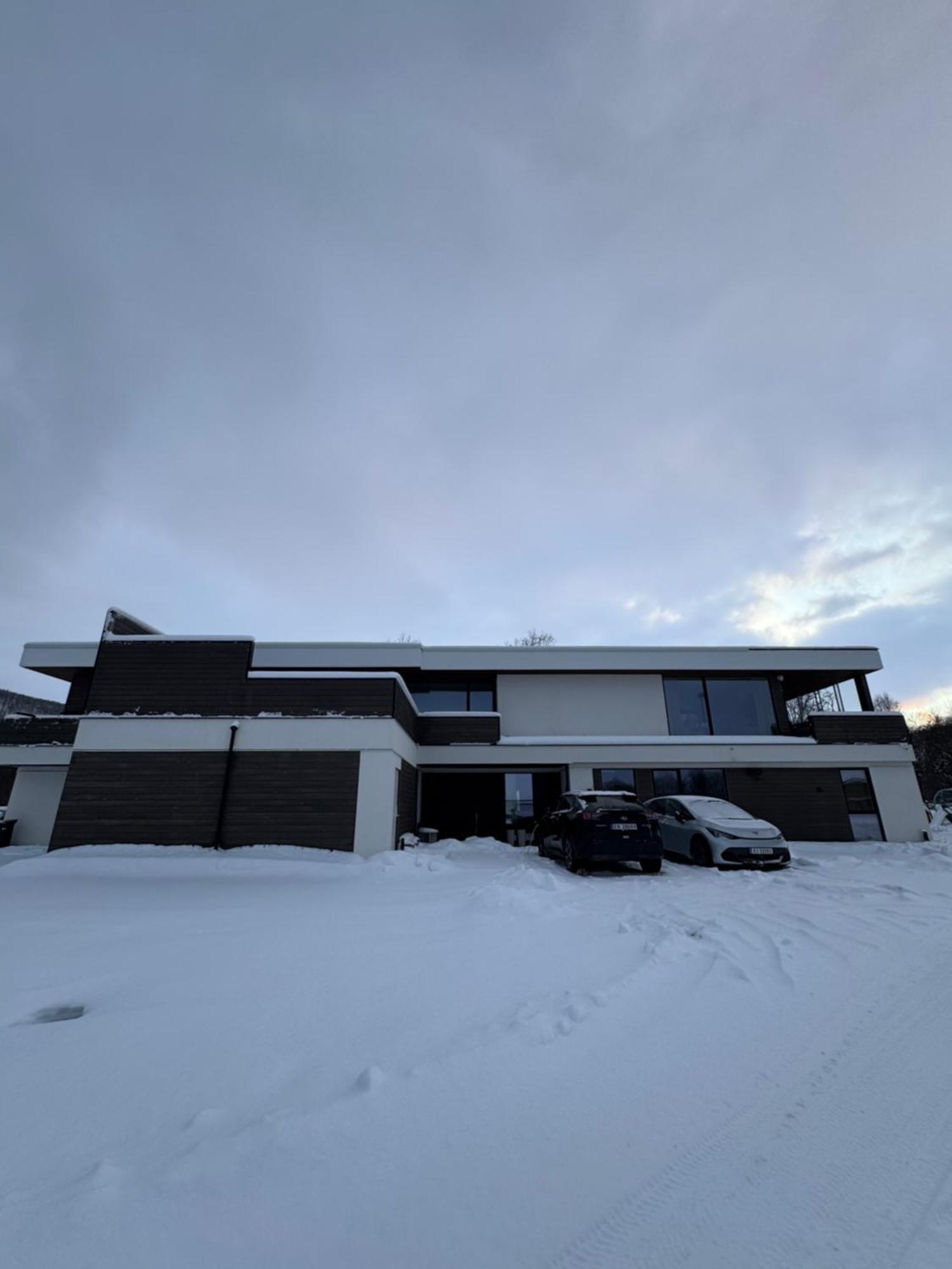 Platinum Vip - Northern Light Luxury House Tromsø Exterior foto